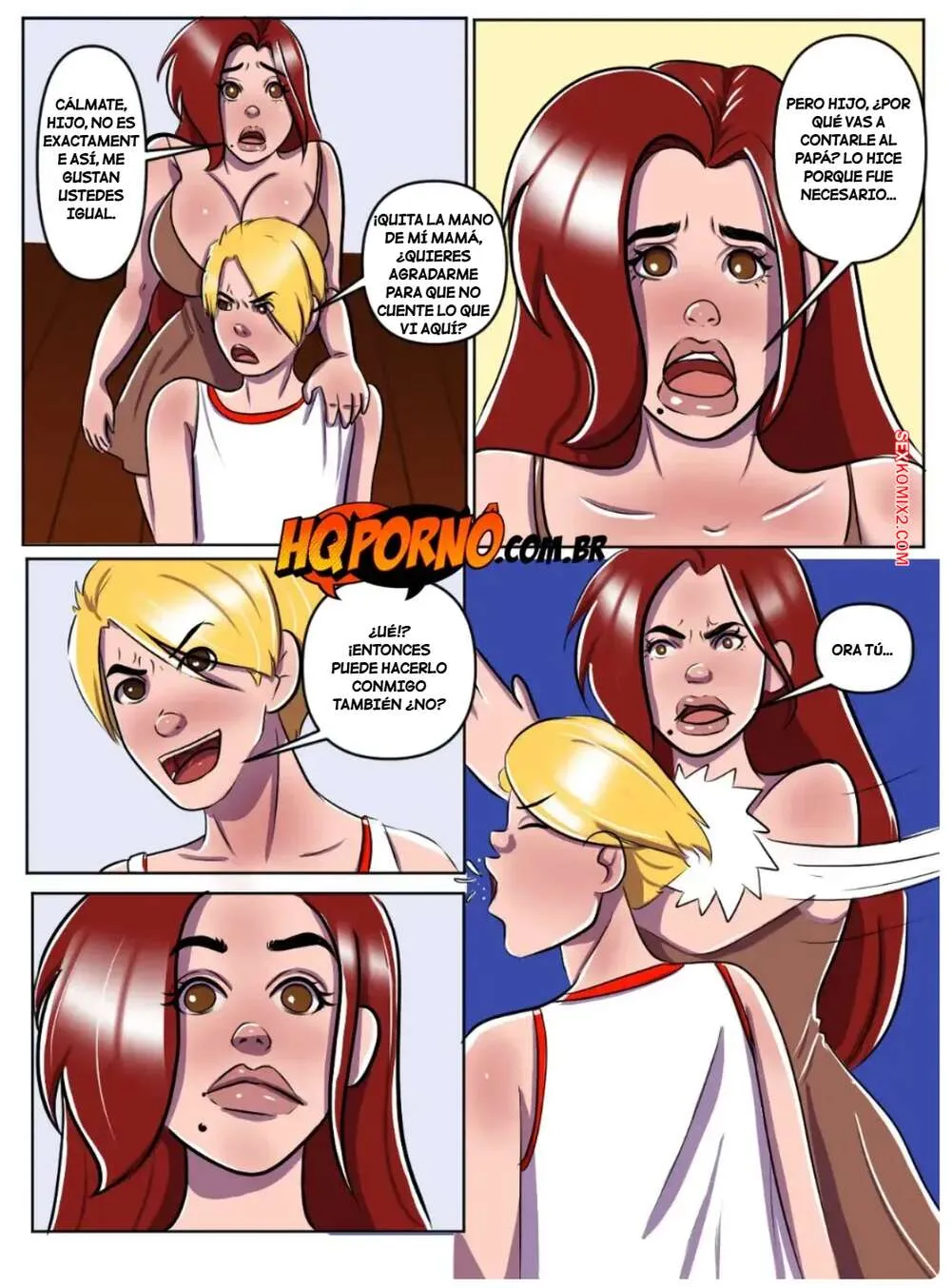 Comic Porno As Camponesas. Parte 5. HQporno (#4)