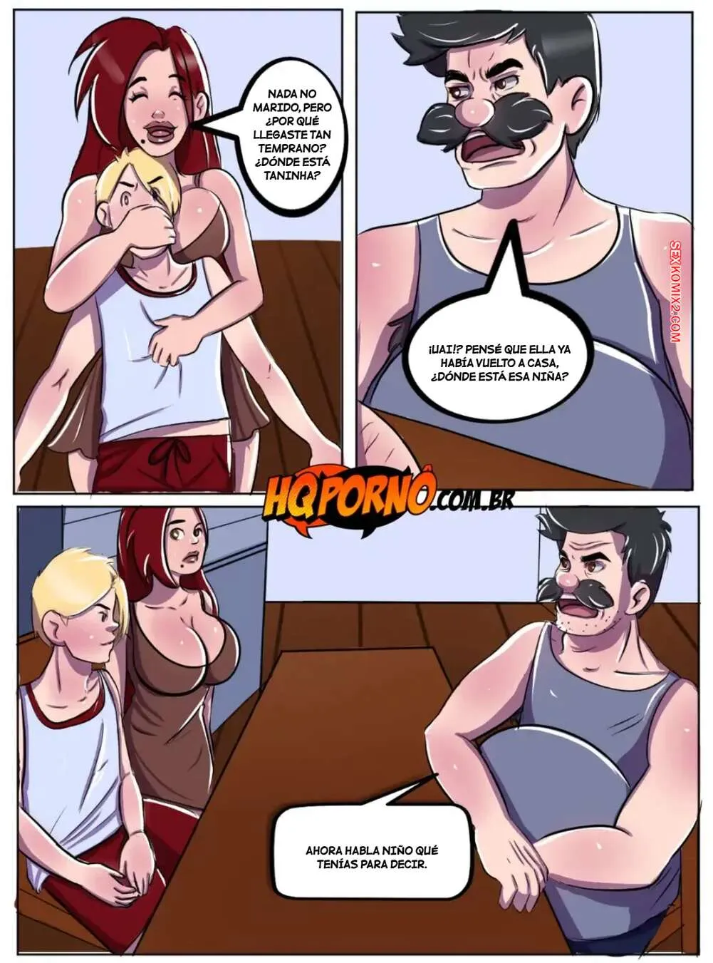 Comic Porno As Camponesas. Parte 5. HQporno (#6)