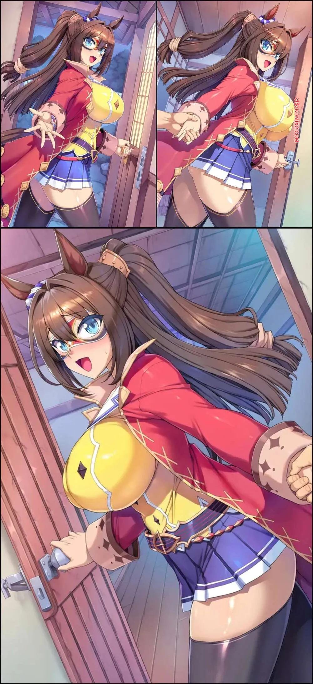 Comic Porno El Condor Pasa. Nanoda (#2)
