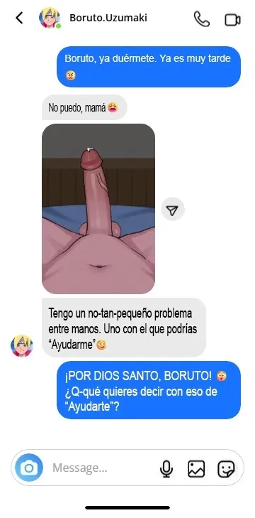 Comic Porno Night Messages - TheAkuma96 (#3)
