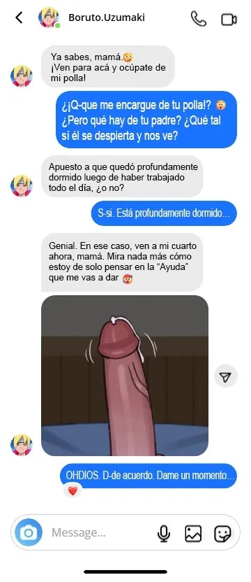 Comic Porno Night Messages - TheAkuma96 (#4)
