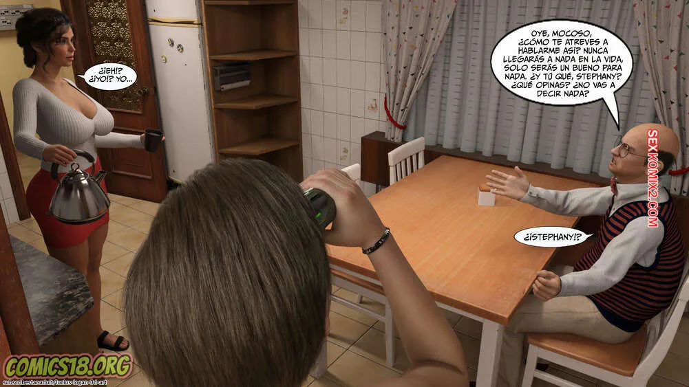 Comic Porno PLEASURE And MONEY. Parte 5. Lucius Logan (#4)