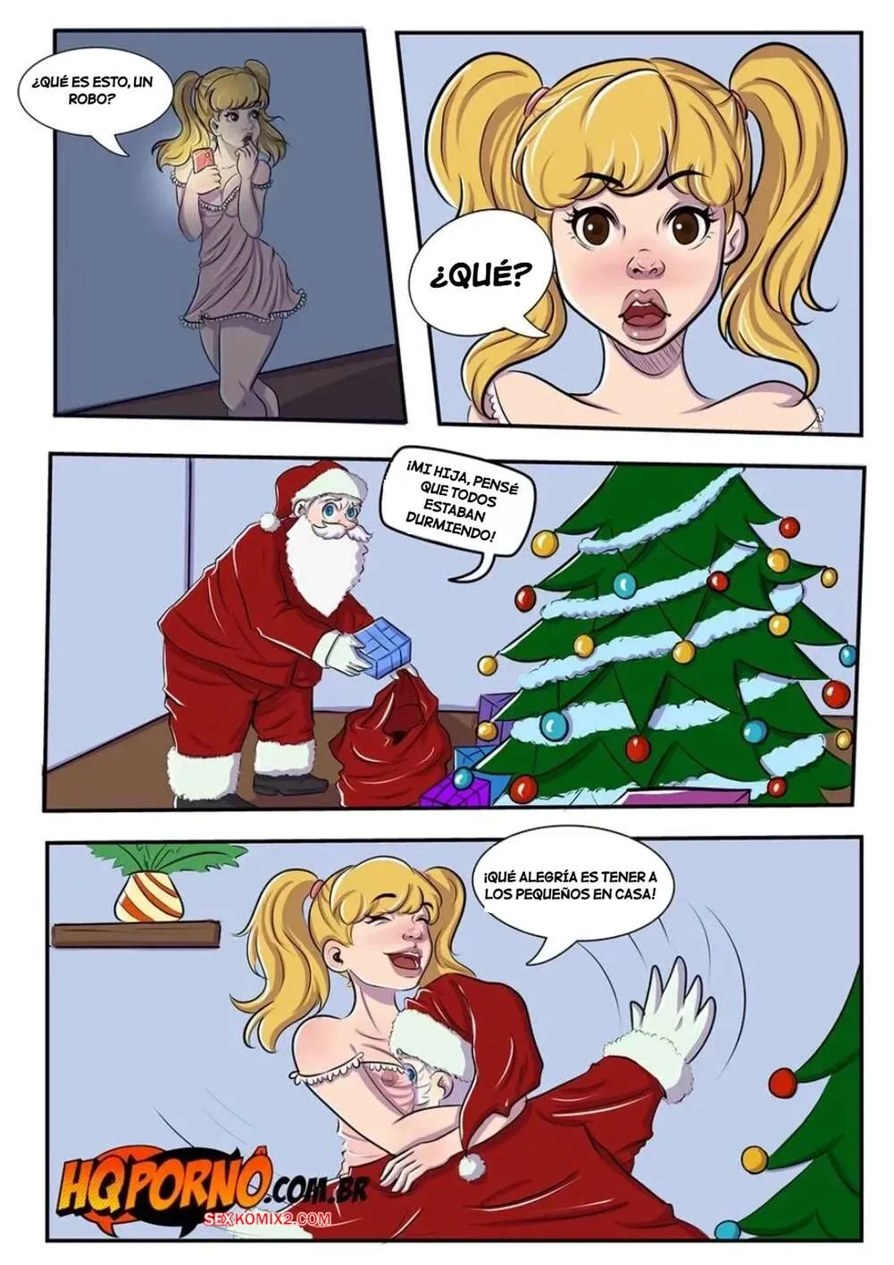 Comic Porno As Camponesas. Parte 6. HQporno (#2)