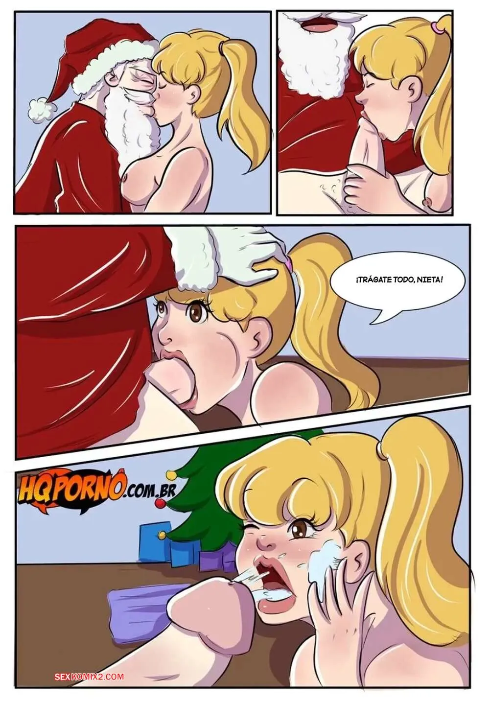 Comic Porno As Camponesas. Parte 6. HQporno (#4)