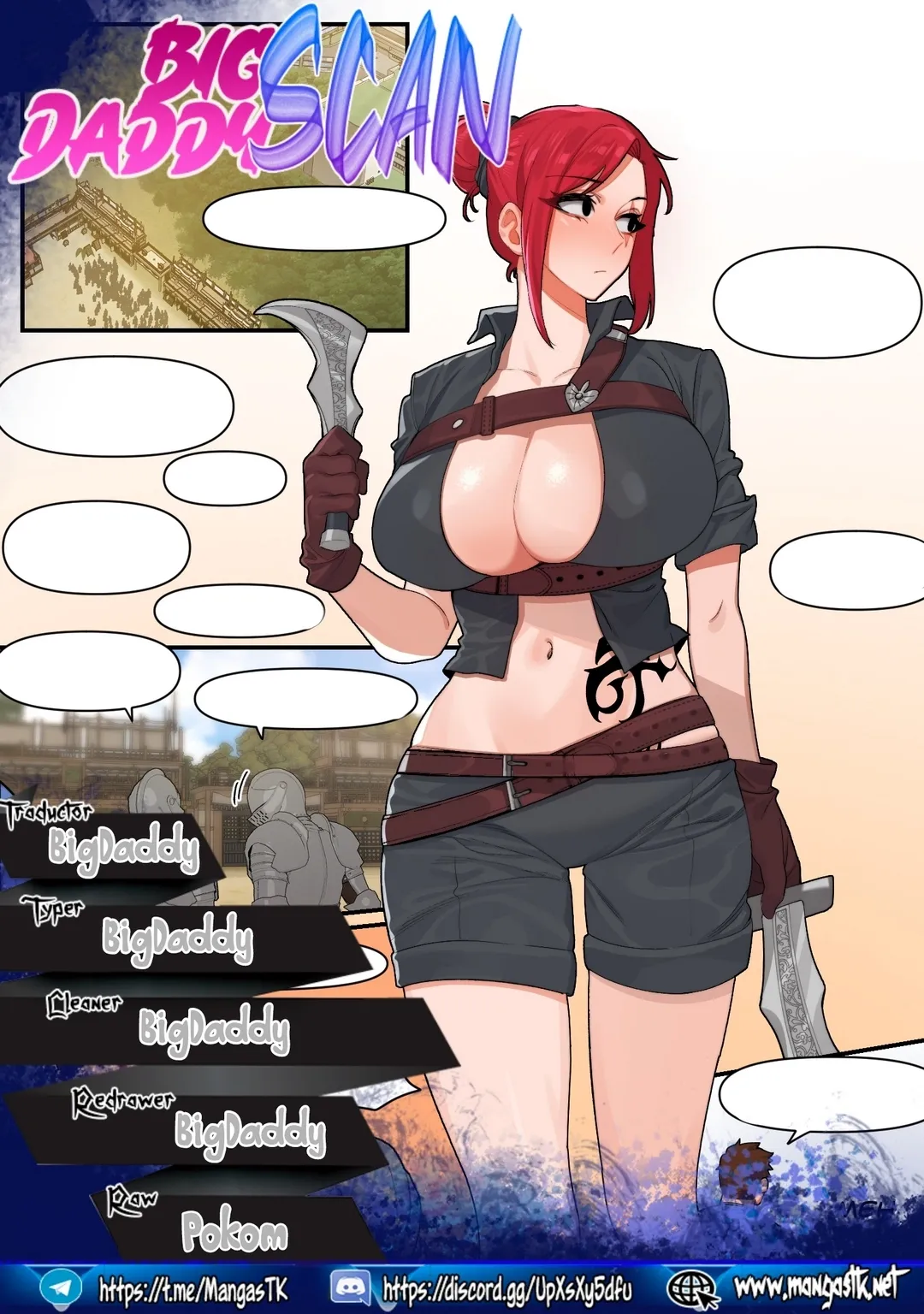 Comic Porno de Garen Y Kat - 6No1 (#12)