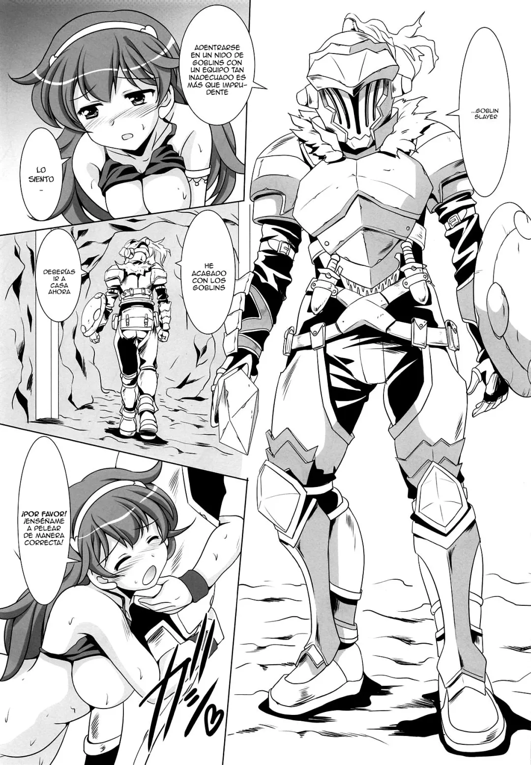 Comic Porno de Goblin Slayer Athena (#14)