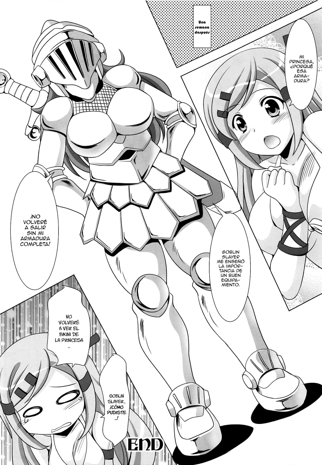 Comic Porno de Goblin Slayer Athena (#15)