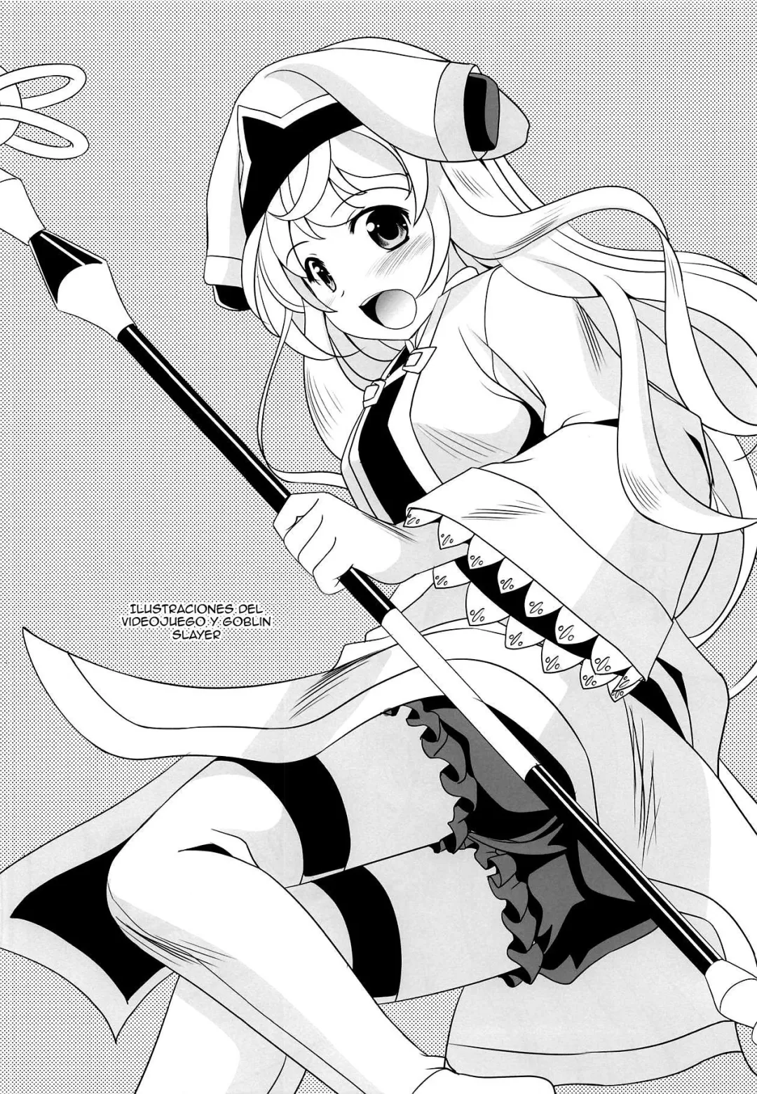 Comic Porno de Goblin Slayer Athena (#17)