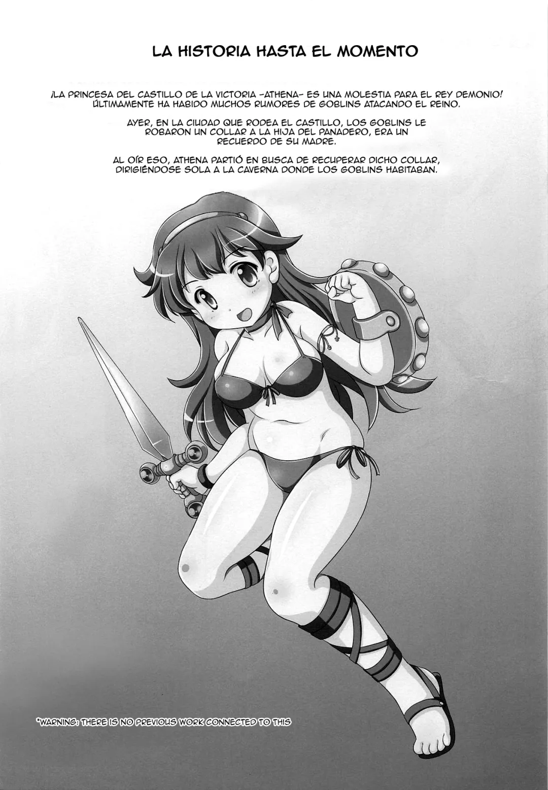 Comic Porno Goblin Slayer Athena (#3)