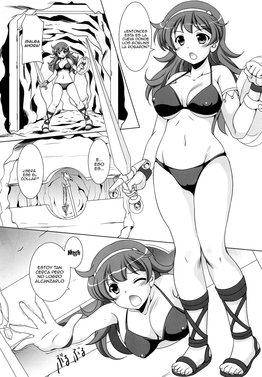 Comic Porno Goblin Slayer Athena (#4)