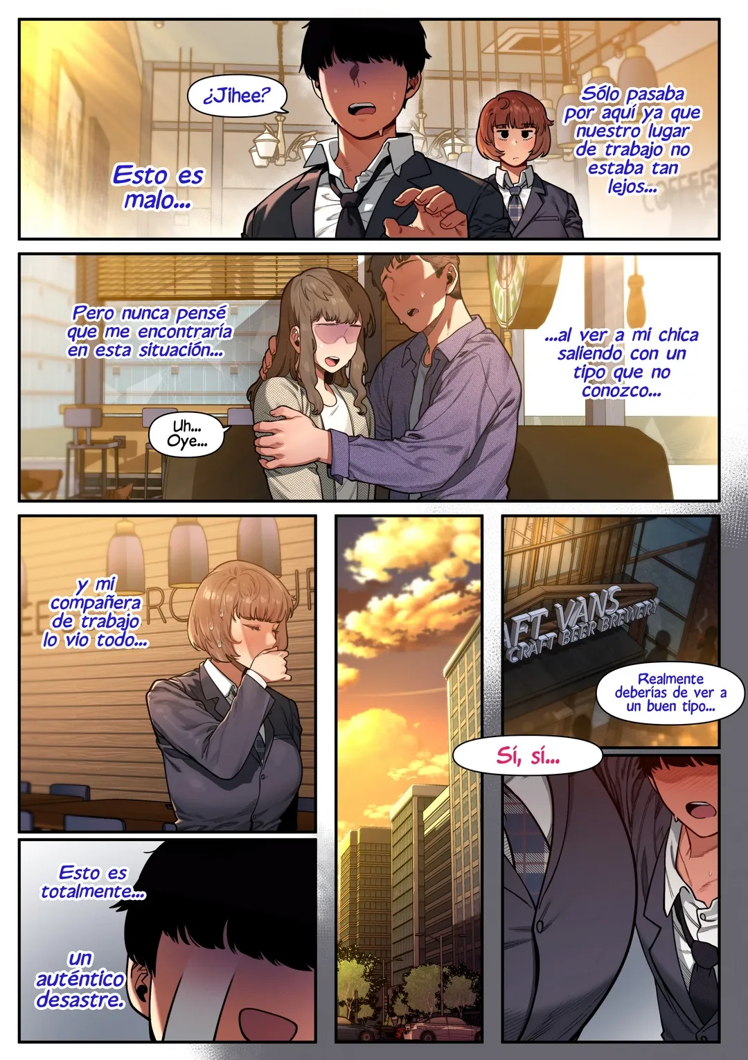 Comic Porno Mi Superior Directa 1&2 - 6No1 (#2)