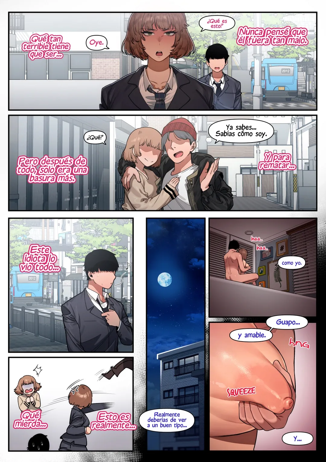 Comic Porno de Mi Superior Directa 1&2 - 6No1 (#13)