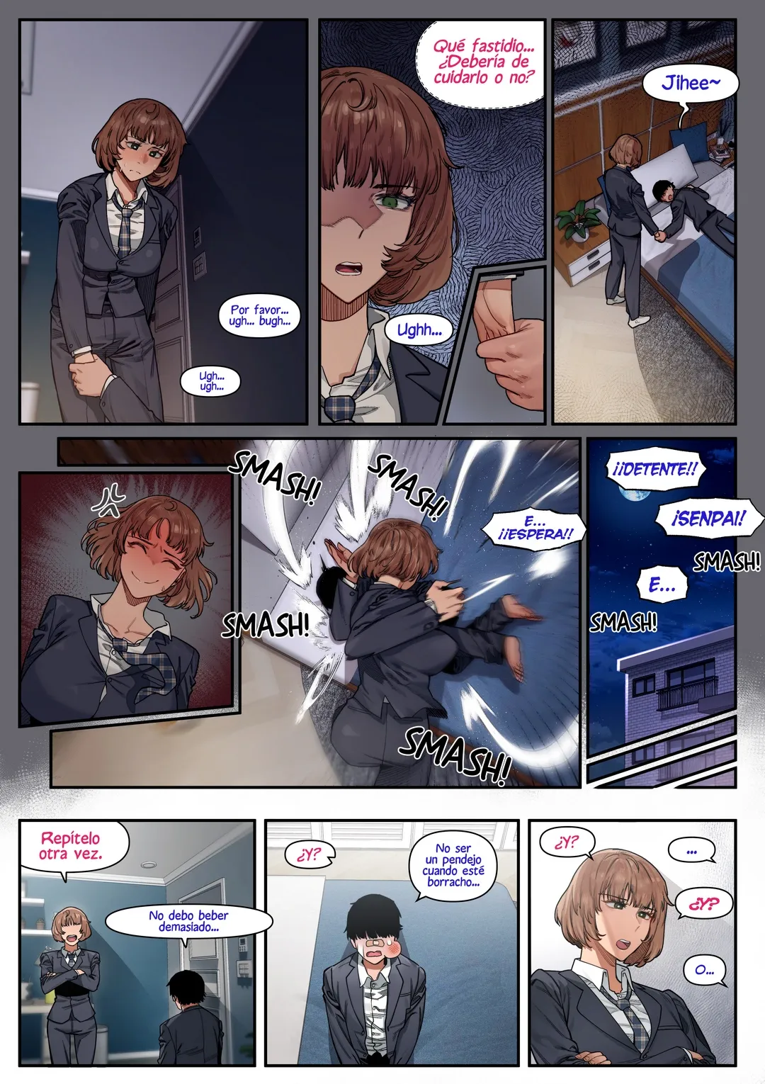 Comic Porno Mi Superior Directa 1&2 - 6No1 (#4)