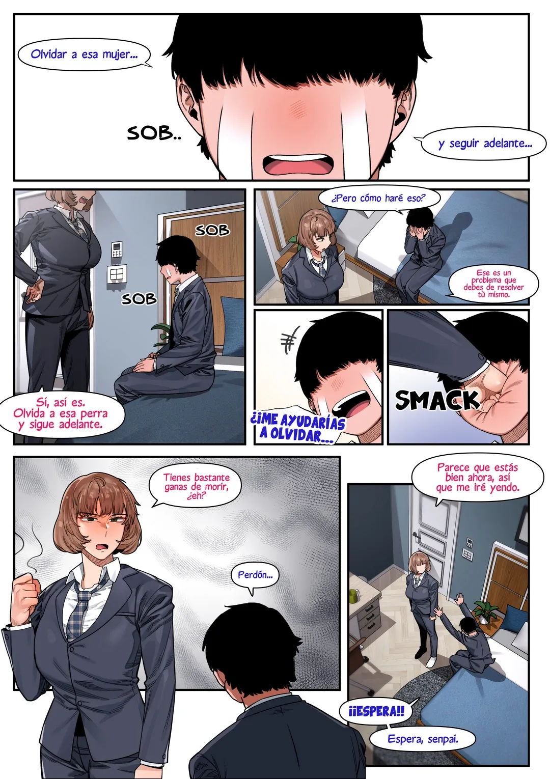 Comic Porno Mi Superior Directa 1&2 - 6No1 (#5)