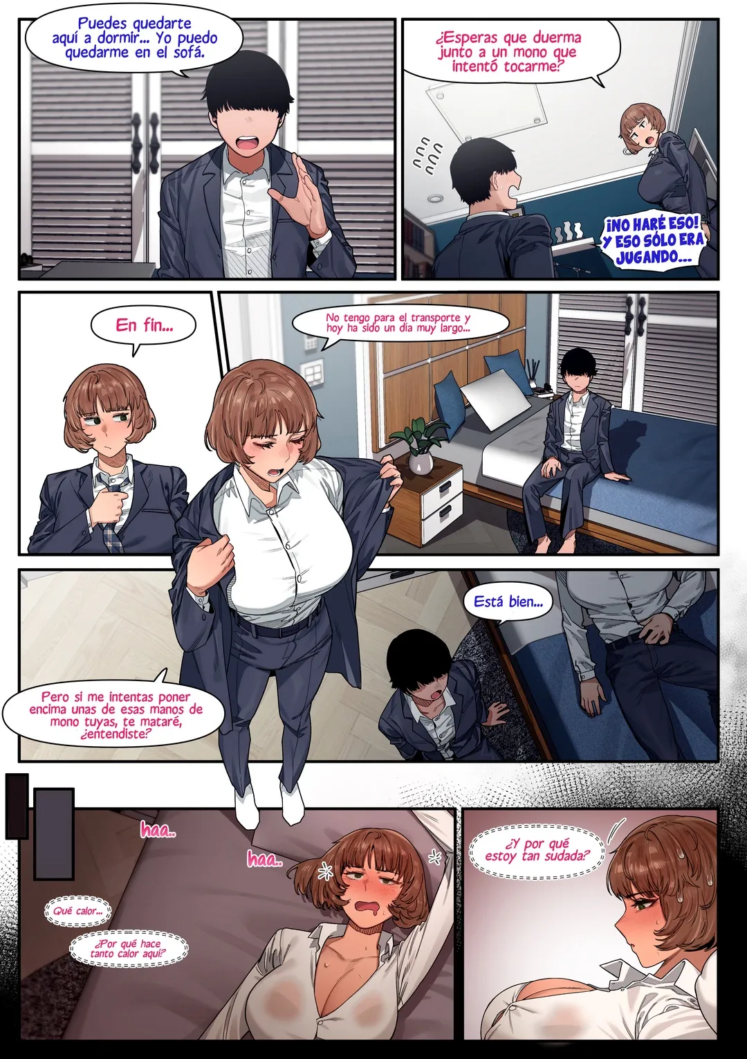 Comic Porno Mi Superior Directa 1&2 - 6No1 (#6)