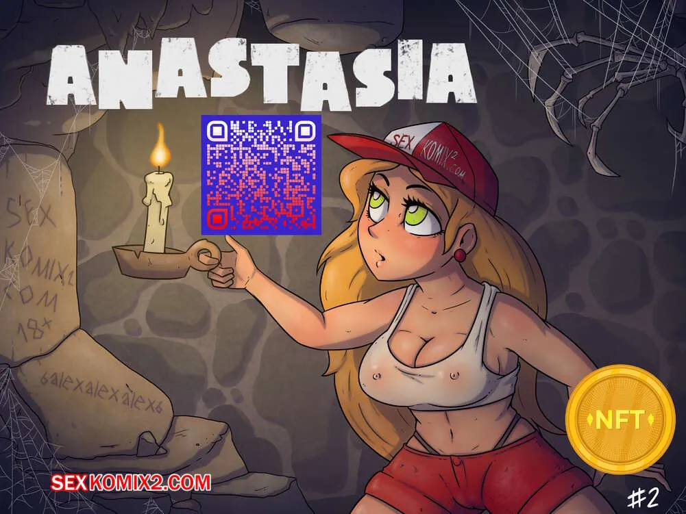 Comic Porno NFT Anastasia. A Selection From The NFT Collection (#2)