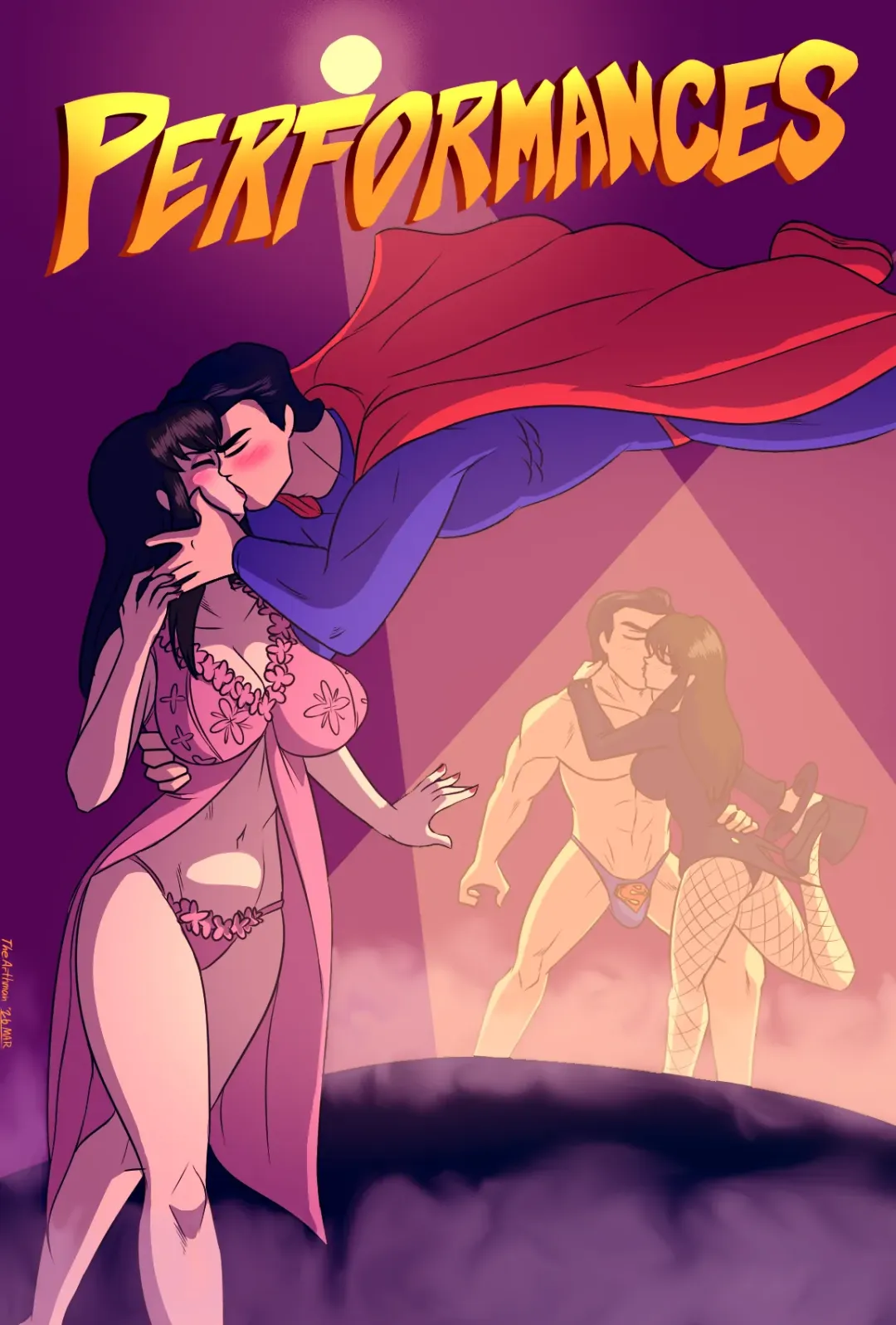 Comic Porno de Performances - The Arthman (#1)