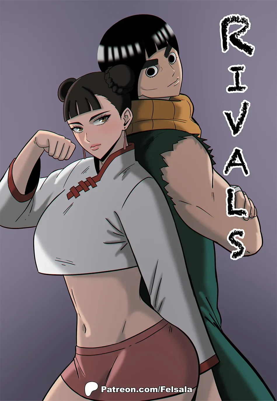 Comic Porno de Rivals - Felsala (#1)