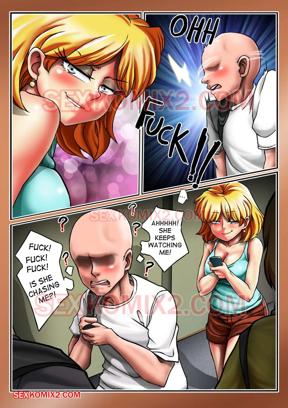Comic Porno The Lewd House. Lori Loud. Color (#3)