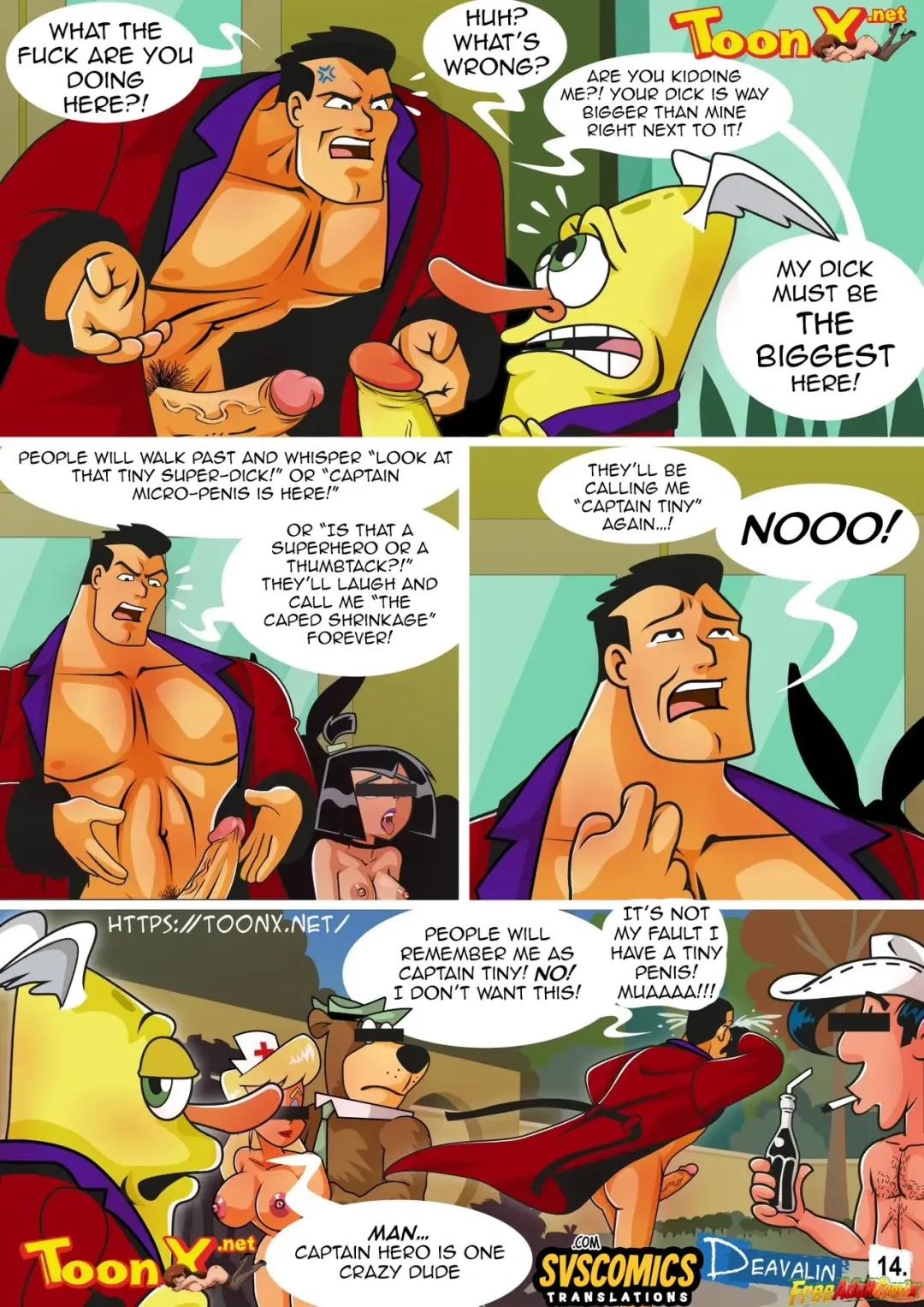 Comic Porno de Toon Sluts - Deavalin (#15)
