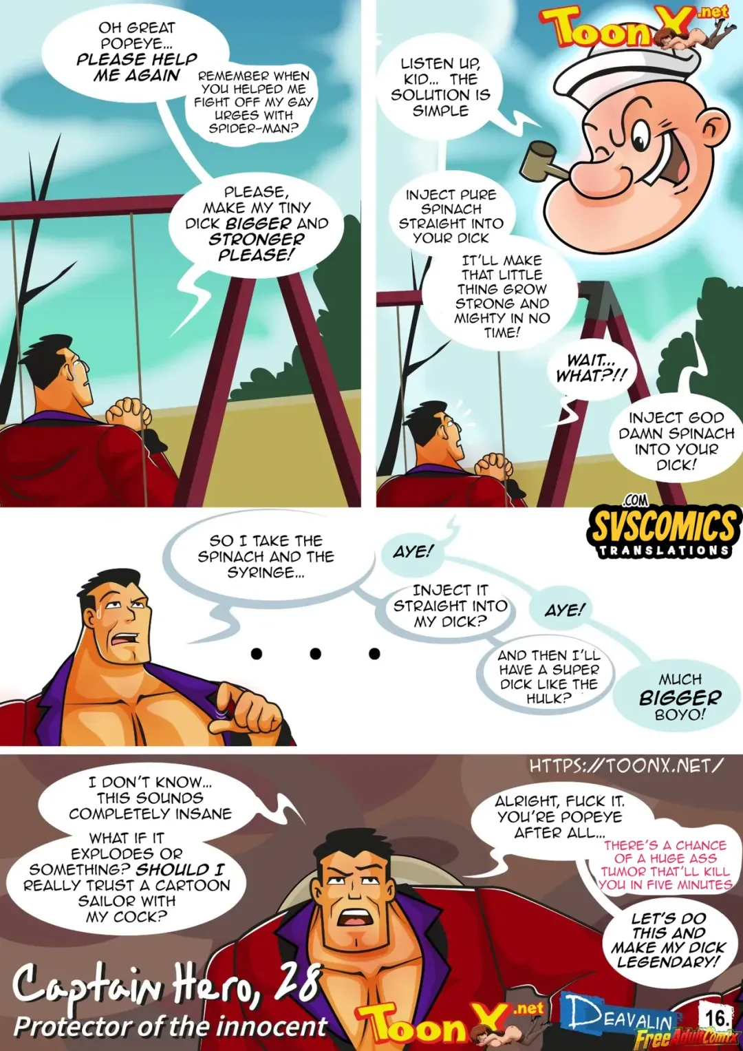 Comic Porno de Toon Sluts - Deavalin (#17)