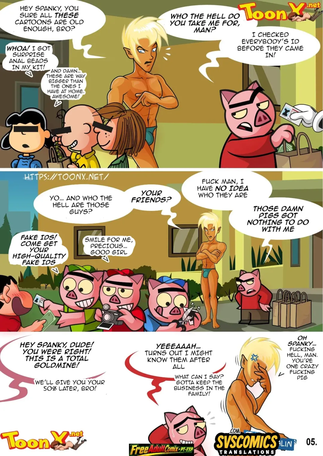 Comic Porno Toon Sluts - Deavalin (#6)