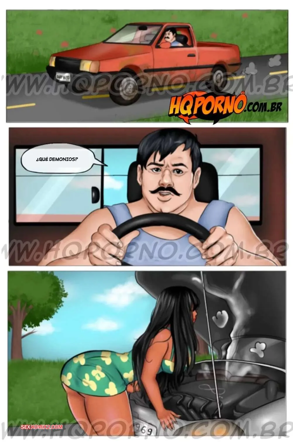Comic Porno As Camponesas. Parte 10. HQporno (#2)