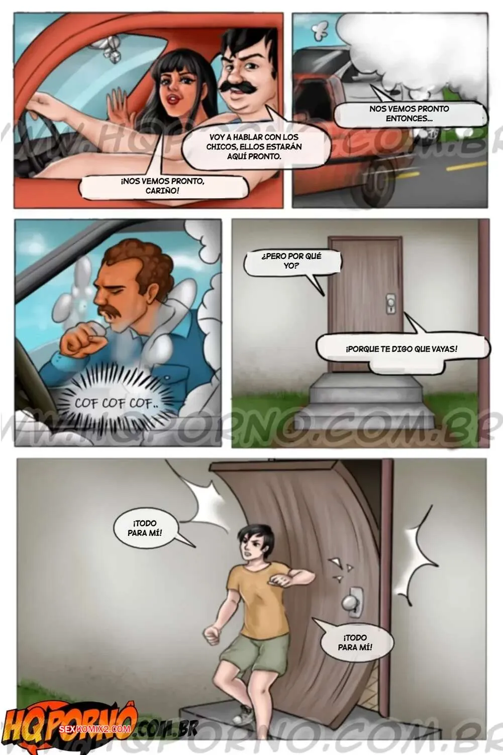 Comic Porno As Camponesas. Parte 10. HQporno (#4)