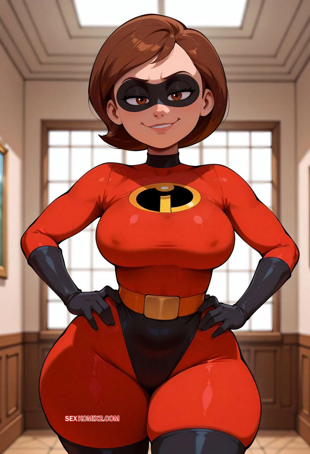 Comic Porno de Elastigirl X BBC. Floxin (#1)