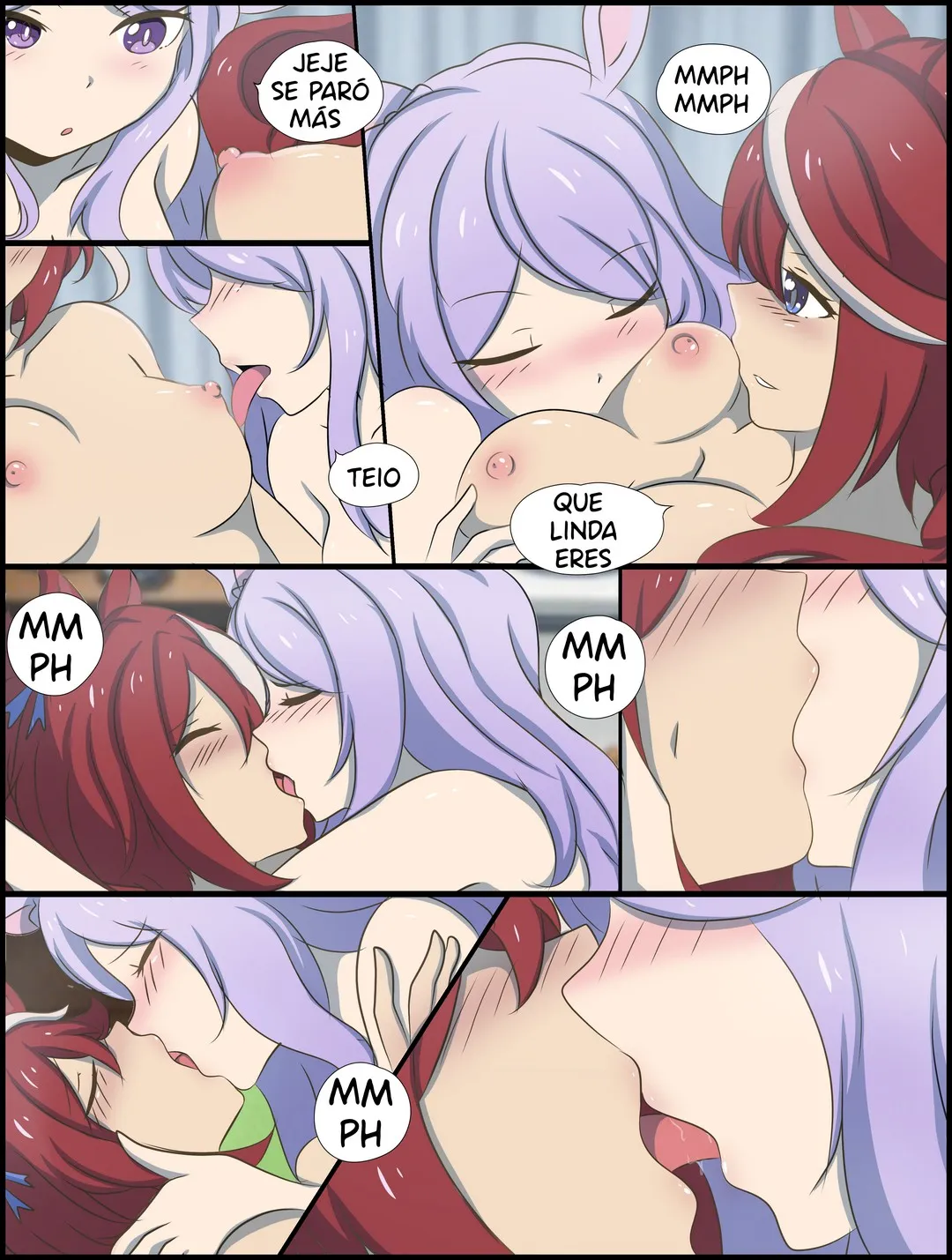 Comic Porno de Gane Por Ti Teio X McQueen - Ducki (#14)