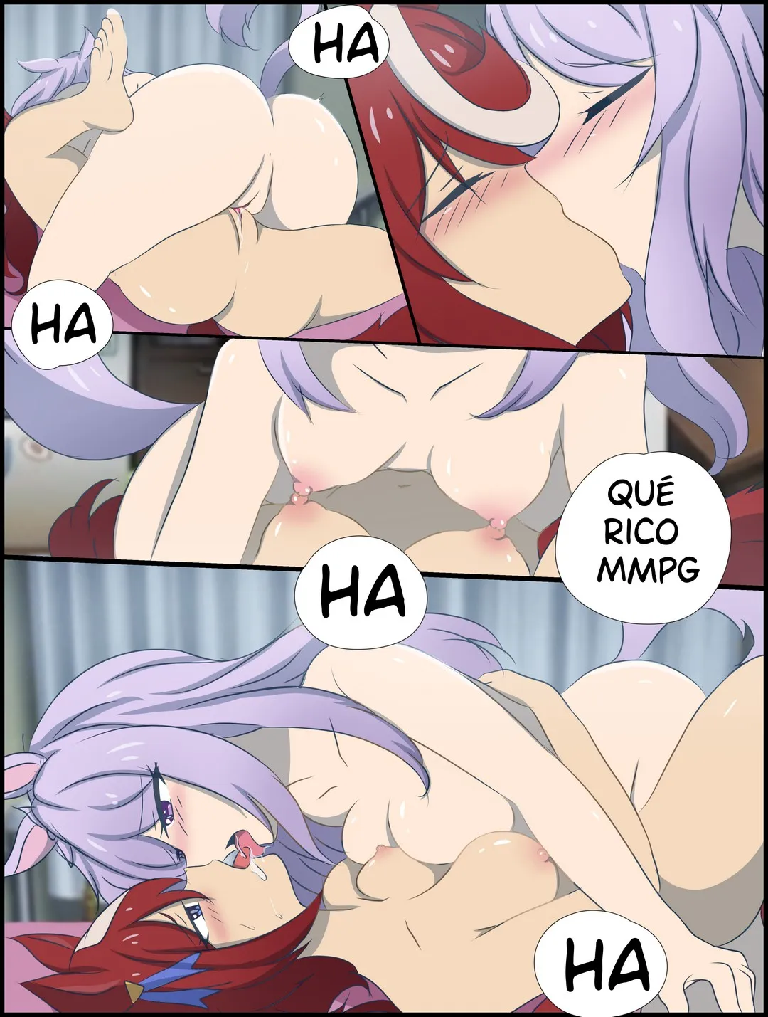 Comic Porno de Gane Por Ti Teio X McQueen - Ducki (#25)