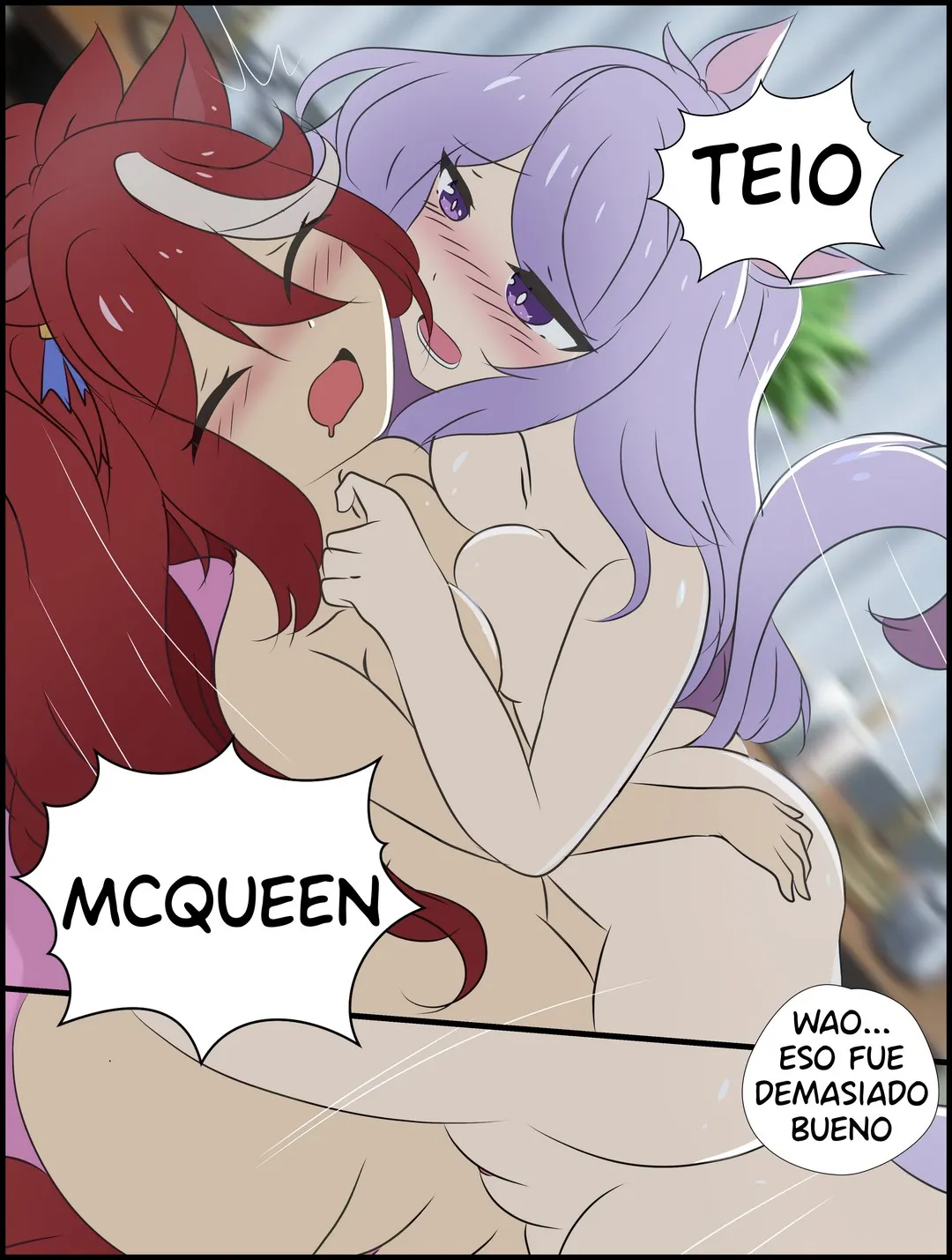 Comic Porno de Gane Por Ti Teio X McQueen - Ducki (#27)