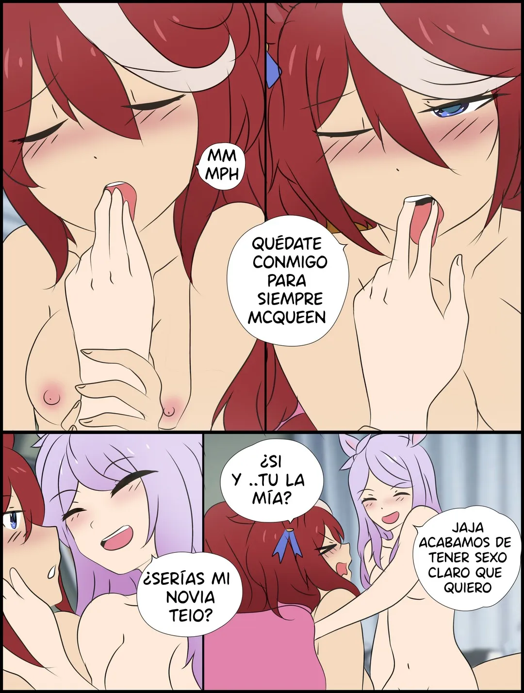 Comic Porno de Gane Por Ti Teio X McQueen - Ducki (#32)