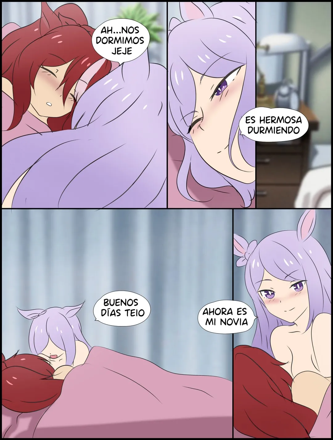 Comic Porno de Gane Por Ti Teio X McQueen - Ducki (#34)