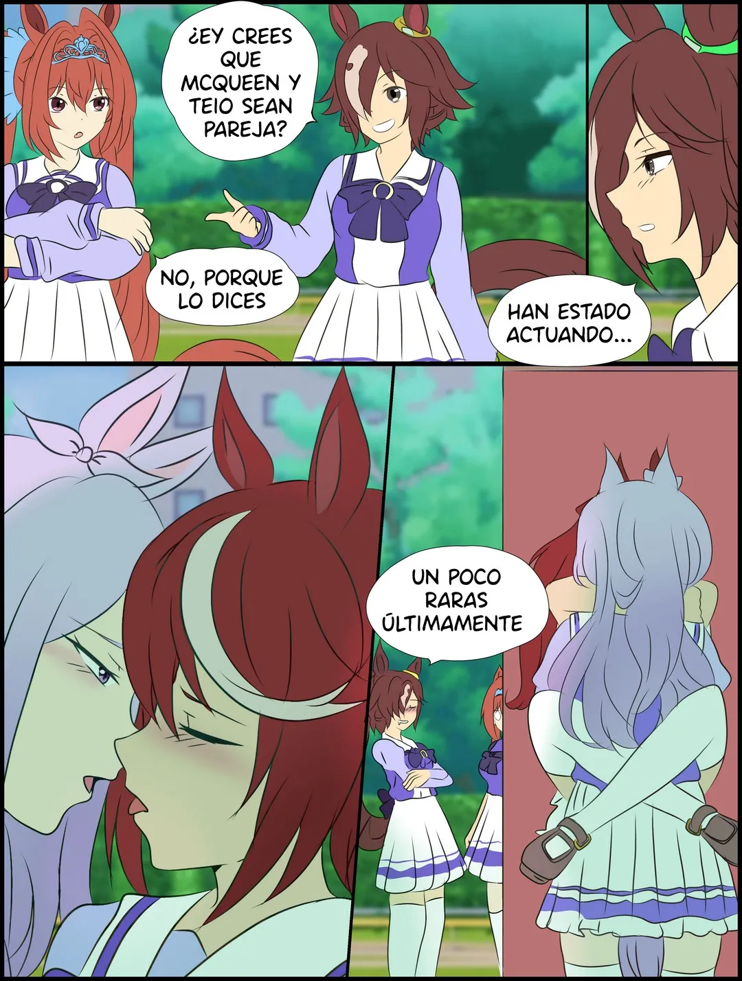 Comic Porno de Gane Por Ti Teio X McQueen - Ducki (#35)