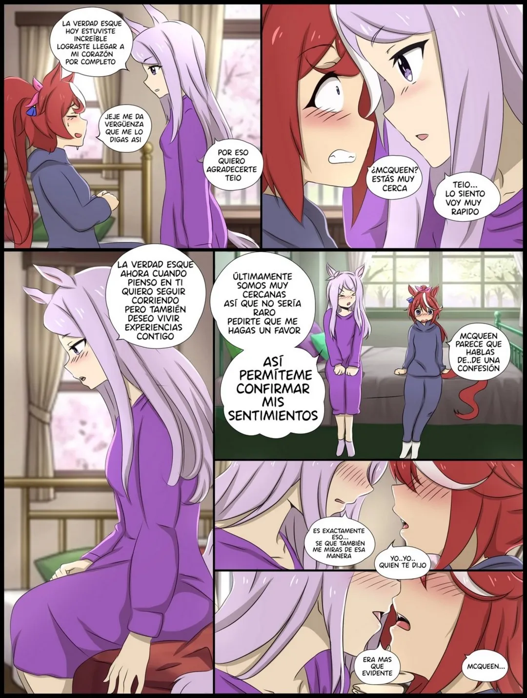 Comic Porno de Gane Por Ti Teio X McQueen - Ducki (#8)