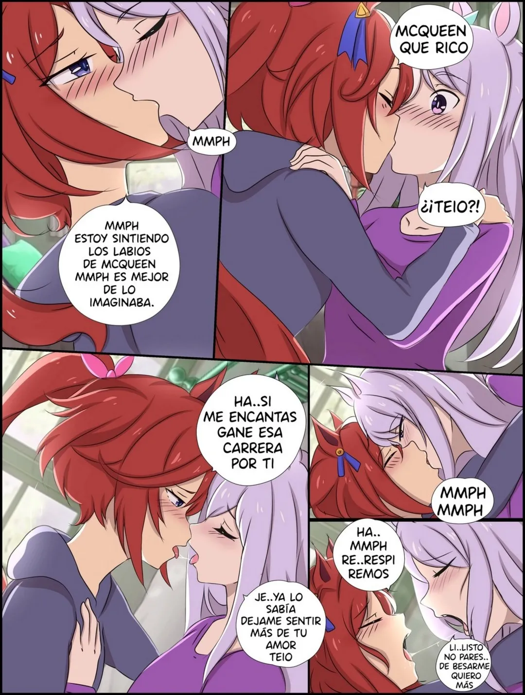 Comic Porno de Gane Por Ti Teio X McQueen - Ducki (#9)