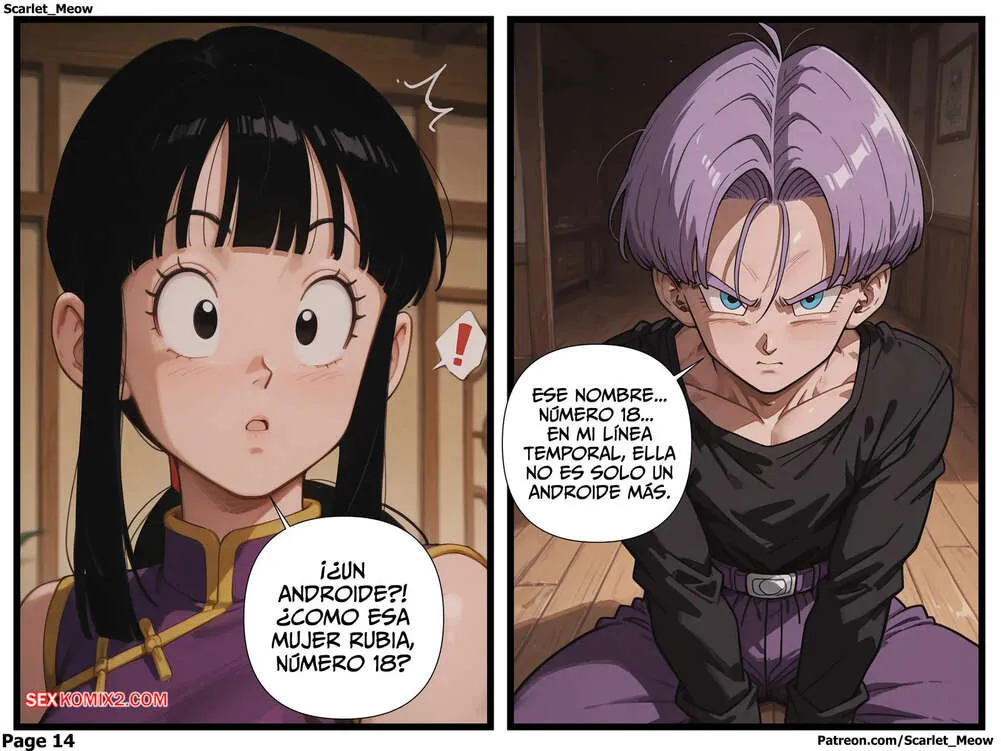 Comic Porno de GOKUS Absence. Parte 6. Scarlet Meow (#15)