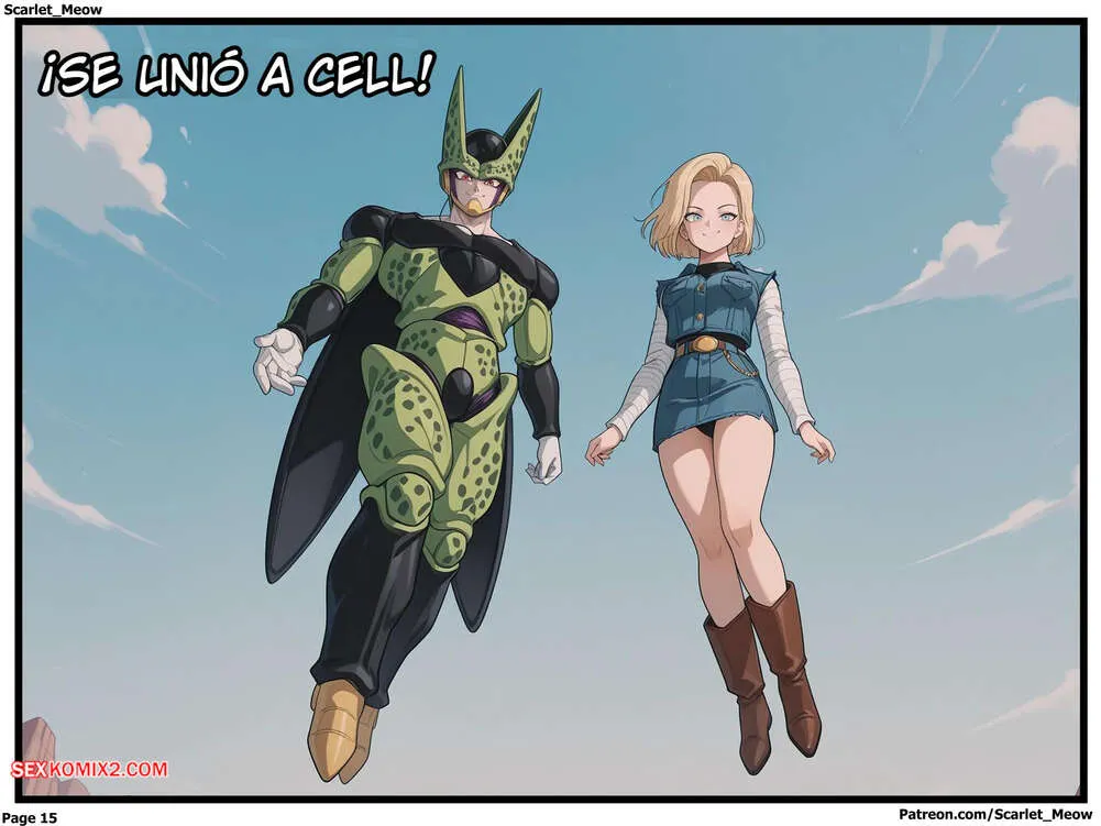 Comic Porno de GOKUS Absence. Parte 6. Scarlet Meow (#16)