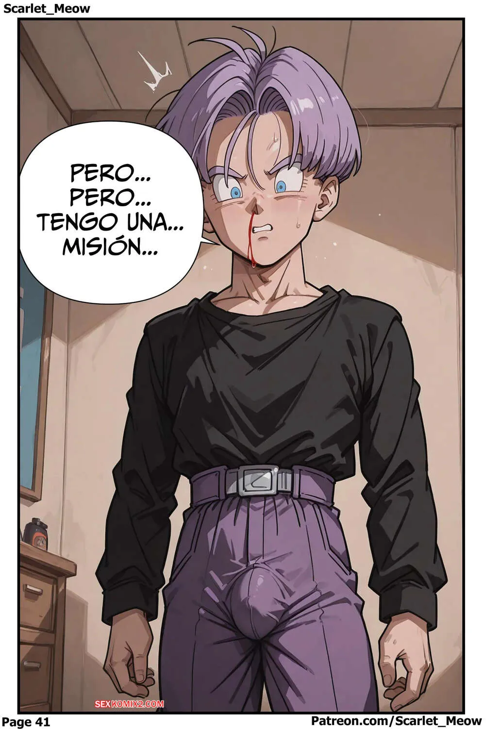 Comic Porno de GOKUS Absence. Parte 6. Scarlet Meow (#42)