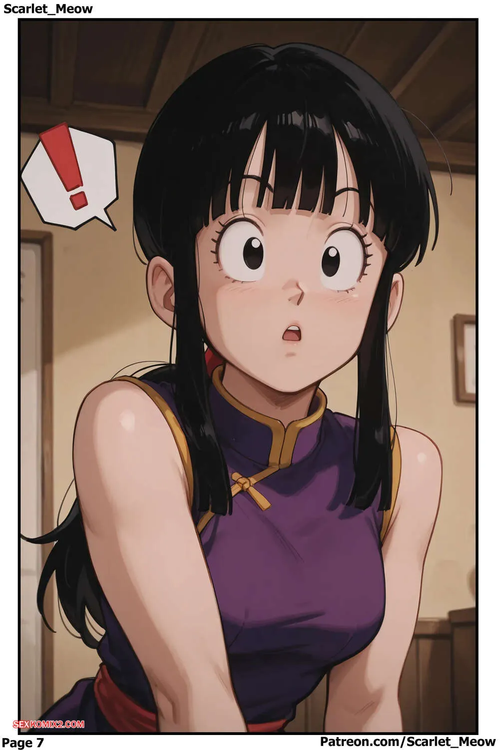 Comic Porno de GOKUS Absence. Parte 6. Scarlet Meow (#8)