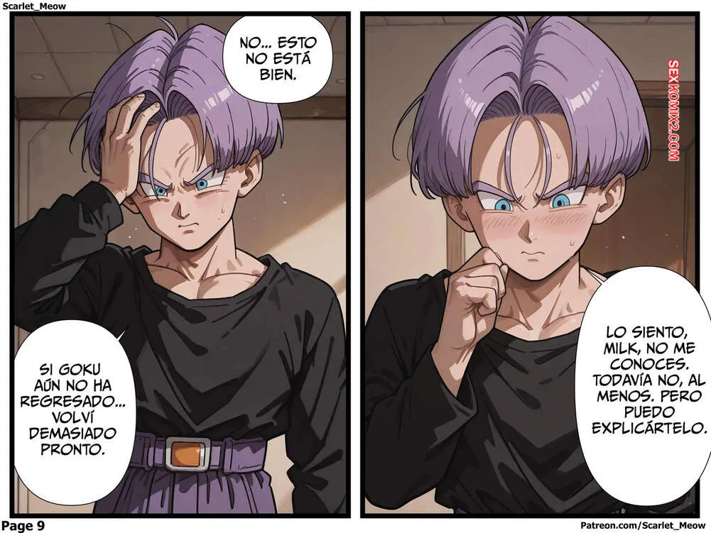 Comic Porno de GOKUS Absence. Parte 6. Scarlet Meow (#10)