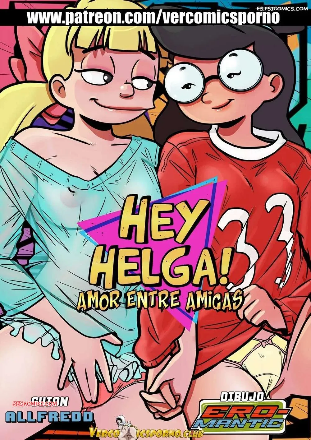 Comic Porno de Hey Helga. Amor Entre Amigas. Ero Mantic (#1)