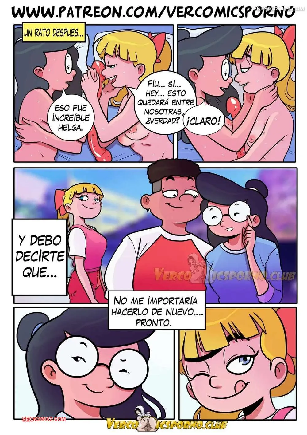 Comic Porno de Hey Helga. Amor Entre Amigas. Ero Mantic (#27)
