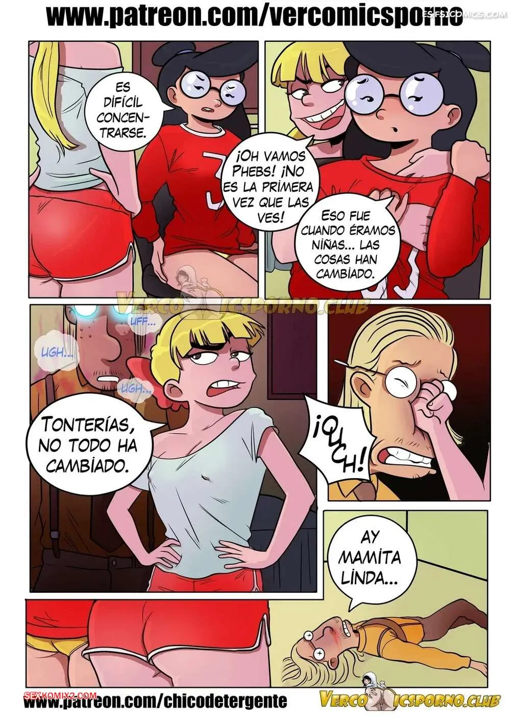 Comic Porno Hey Helga. Amor Entre Amigas. Ero Mantic (#4)