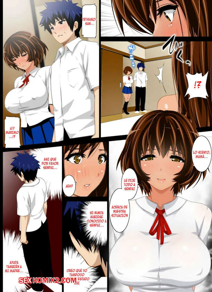 Comic Porno de SEXO Sin Fin Con Una MADRE E HIJA Carnosas. Rara8. (#33)