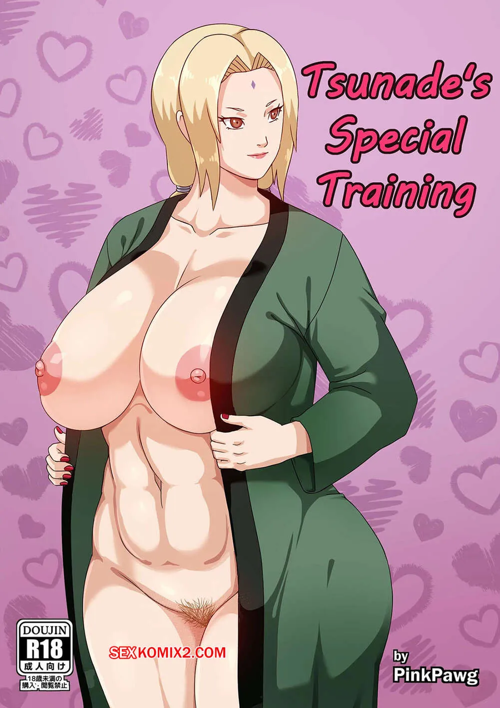 Comic Porno de TSUNADE Especial Training Pink Pawg. (#1)
