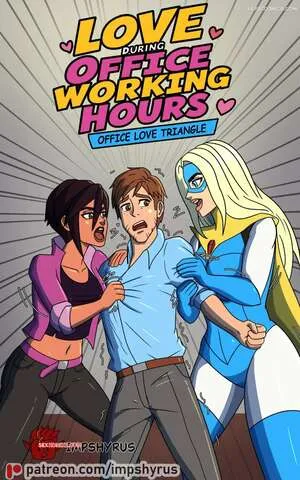 Comic Porno Amor Durante El Horario De Oficina. Impshyrus
