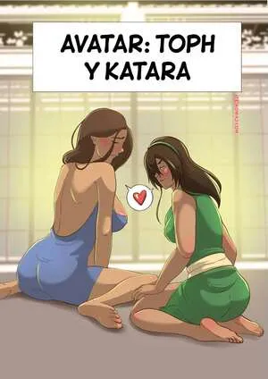 Avatar. Toph Y Katara. AliceDA For Sexkomix2.com