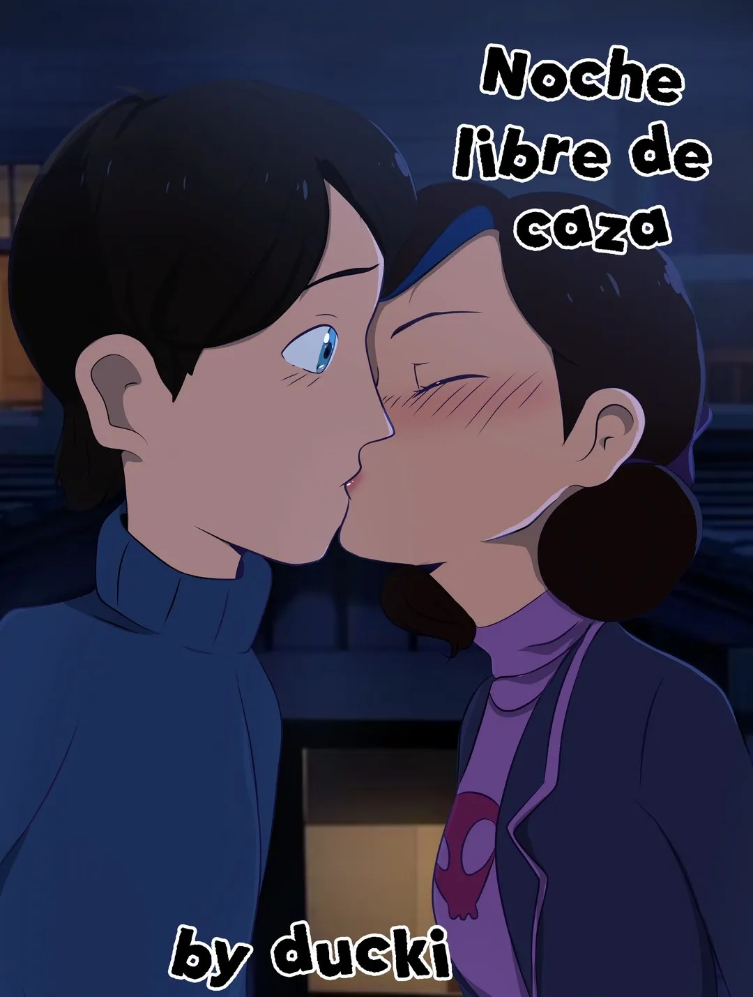 Comic Porno de Noche Libre De Caza - Ducki (#1)
